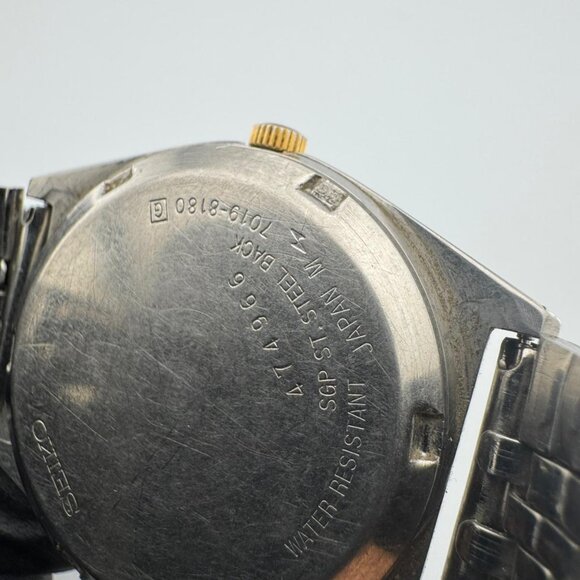 Seiko 5 Automatic - Vintage Wrist Watch - Made in Japan - Picture 6 of 6